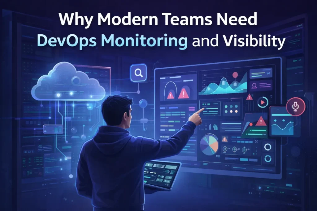 why modern teams need devops monitoring